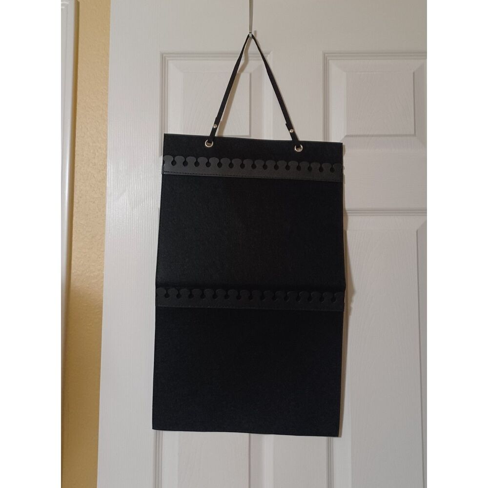 Hanging Necklace Holder - Black Jewelry Organizer, NWT - Picture 2 of 5
